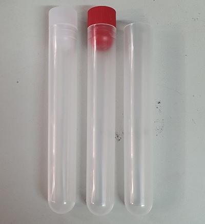 Ông nghiệm nhựa phi 16